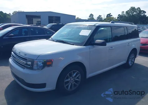 2013 Ford Flex Se z USA, uszkodzony, nr VIN 2FMGK5B86DBD37944